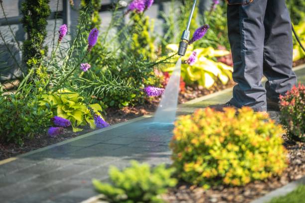 Post-Construction Pressure Washing in Lake Oswego, OR